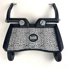 Lascal Buggy Board Maxi Ride-On Universal Stroller Attachment - Black
