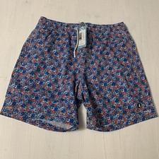 Johnnie-O Freesia Boys Youth 8 Bathing Suit Swim Trunks New Nwt