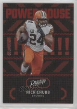 2023 Panini Prestige Power House Xtra Points Red /399 Nick Chubb #PH-10 1k54