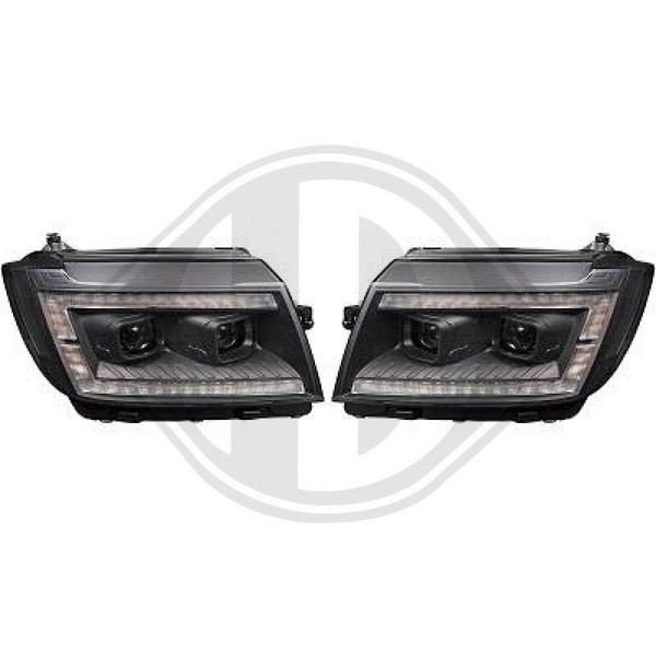 Hauptscheinwerfersatz Diederichs 2282386 Hd Tuning FüR-image