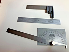 Preowned  Starrett and SPI  Measuring instruments.        Selling as a lot.