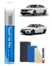 NH-883P Platinum White Pearl Touch Up Paint Kit Compatible with Honda Exact M...