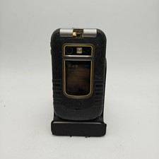 Motorola Brute i686 Vintage Flip Phone Nextel - Black - READ DESC 2828
