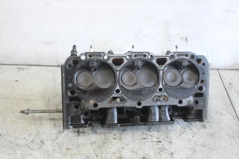 2001 CHEVROLET BLAZER LEFT DRIVER SIDE ENGINE CYLINDER HEAD Foto 4 de 4