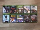 Microsoft Xbox One 10 Game Lot - Tested and Working with Cases