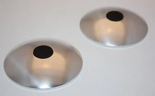Aluminum 3" Speaker Dust Caps With Screen Center !!!!