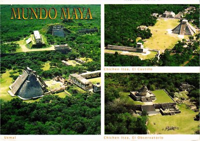 CPM AK Chichen Itza Souvenir MEXICO (1409048)