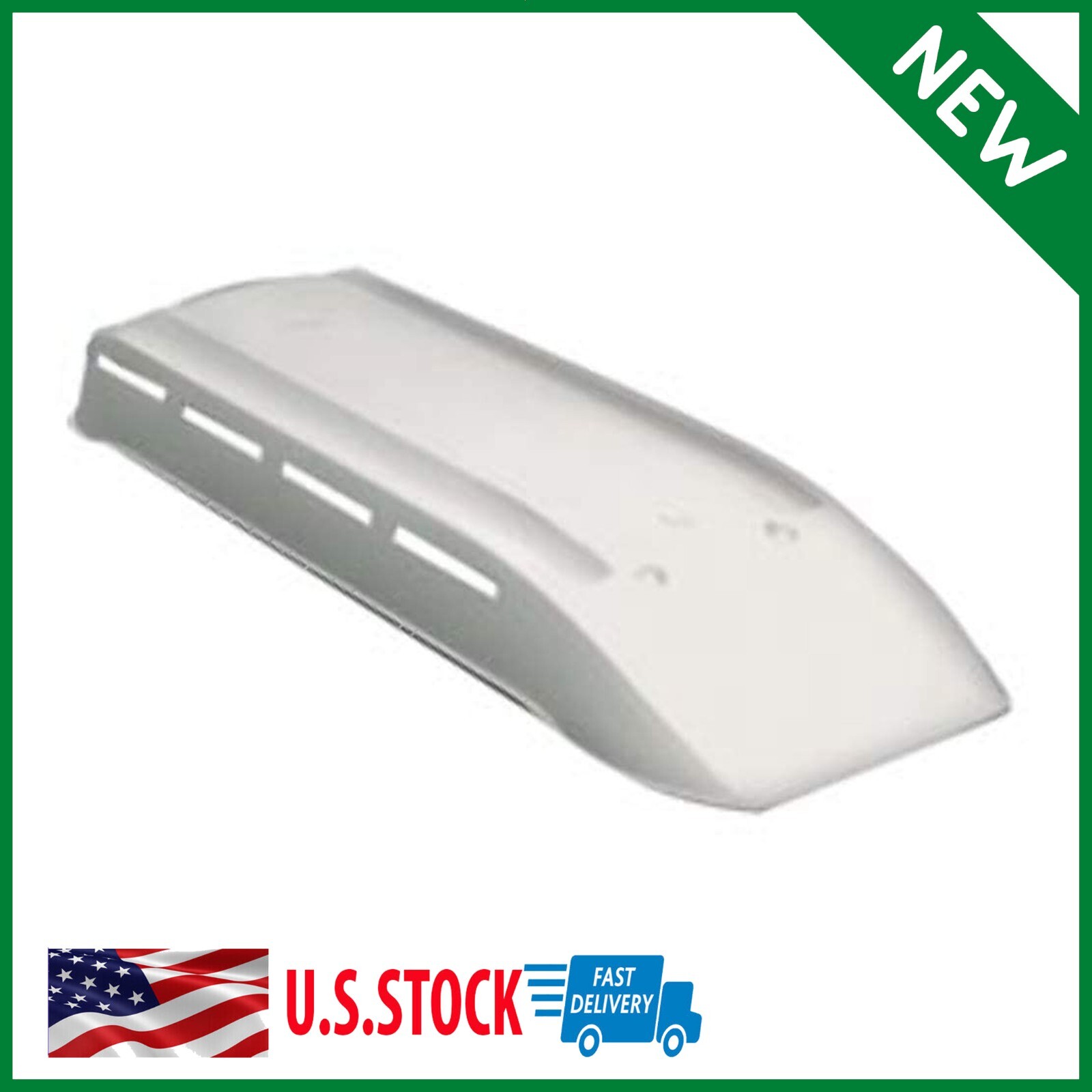 RV Refrigerator Roof Vent Cap Cover Replacement For Norcold 622293CBW