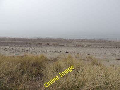 Photo 6x4 Shoreline near Brest Rocks Turnberry In the haze. c2013