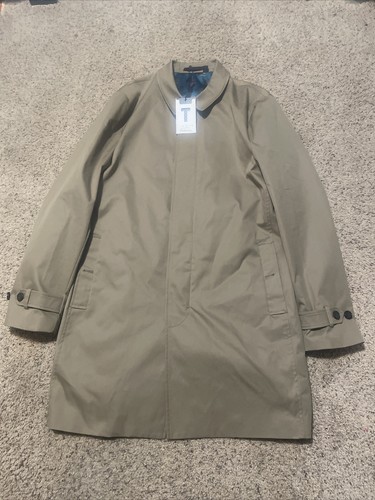 NWT Ted Baker Endurance Mac Trench Rain 