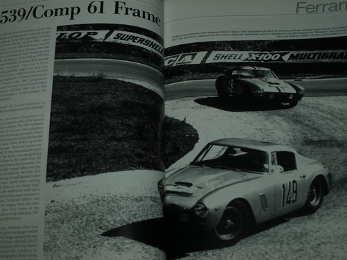 BORGWARD 1500RS KARL LUDWIG BRANDT F2 FRITZ JO BONNIER JUTTNER FERRARI 250GT SWB - Picture 9 of 11