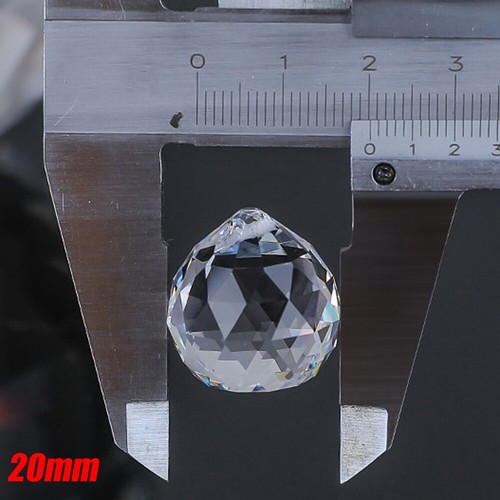 DIY 20-50MM Feng Shui Hanging Crystal Ball Prism Faceted Chandelier Lamp Pendant - Picture 8 of 15