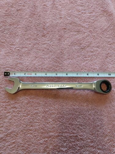 Llave combinada de trinquete reversible Matco Tools 19 mm nueva - Imagen 2 de 12