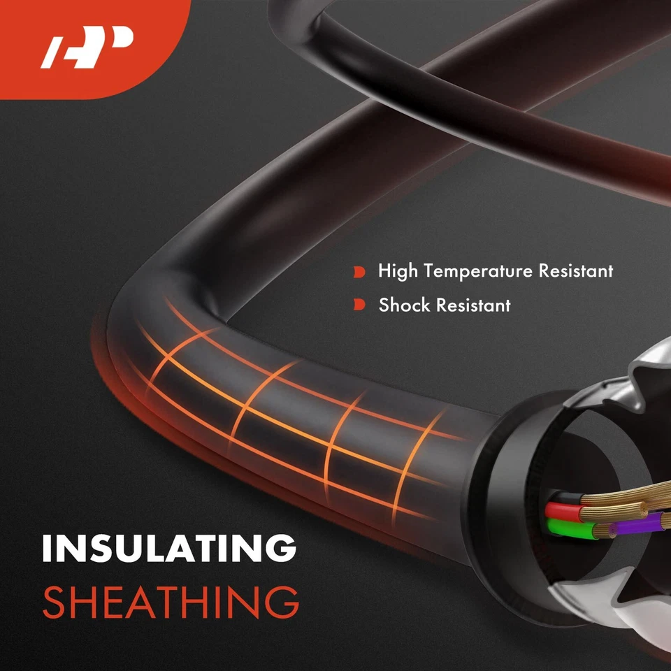 Sensor de oxígeno A-Premium 2x Upstream L & R O2 para Jaguar F-Type XE XF XFR XJR575 Foto 4 de 4