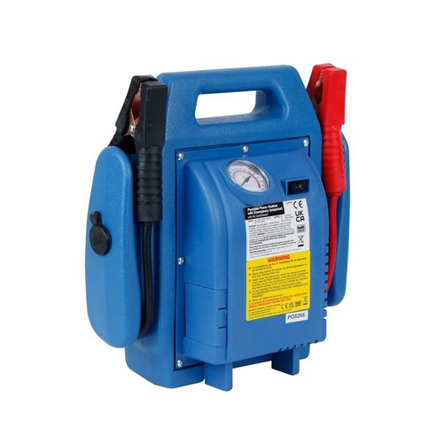12V 900A Portable Car Battery Jump Starter Start Booster Air Compressor LED Pack - Picture 4 of 11