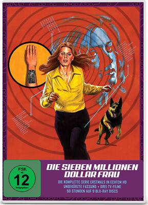Die Sieben Millionen Dollar Frau - Die komplette Serie Blu-ray *NEU*OVP*