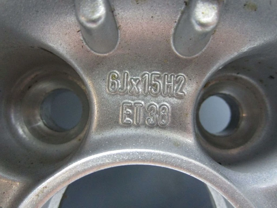 Audi A3 8L Reserverad 205/60 R15 91V 6Jx15 ET38 5x100 - Bild 3 von 4