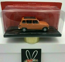 Die Cast "Renault 4 Peace And Love" Renault 4L Scale 1/43