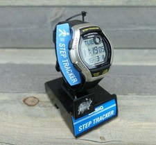 Casio Ws2000h-1a2v Step Tracker 100 Meter WR 200 Lap Memory 5 Alarms Chrono  for sale online | eBay