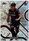 2022 Topps Finest MLS Caleb Wiley Rookie Card RC Speckle /175 Atlanta United #6
