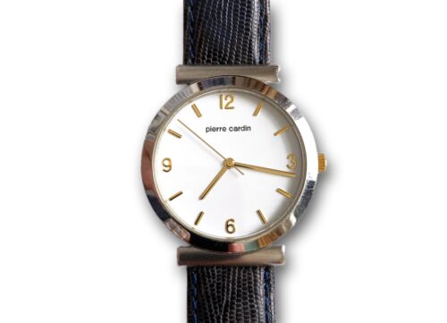 Montre-bracelet pour homme Pierre Cardin n° 53741, quartz, seconde, bracelet faite main Allemagne - Photo 1/8