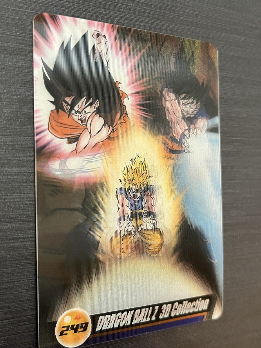 ドラゴンボールカード　森永3Dコレクション　No.2,4,9 ドラゴンボール 森永ウエハース3Dカード 未開封 249 - メルカリ