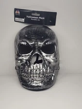 NEW Old East Main Co Chrome Ghost Mask with Moveable Jaw
