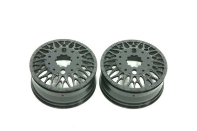 CEN Racing - KG1 Forged KD014 Trident-D Wheels, Rear, 37mm Width, Black, 2pcs