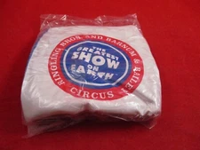 Ringling Bros. And Barnum & Bailey Circus Retro Promo Inflatable Beach Ball NEW!