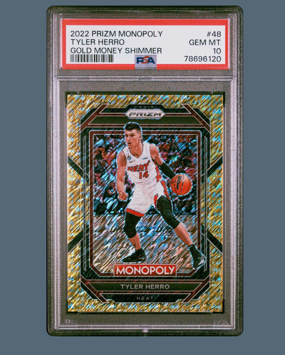 その他 Tyler Herro SELECT GOLD PSA10 その他 Tyler Herro SELECT GOLD PSA10