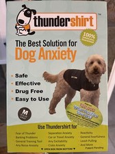 Thundershirt for Anxiety Dog Medium New Solid Gray