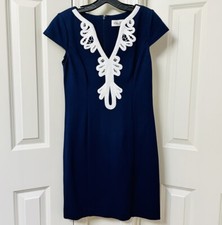 Eliza J Women's Cap Sleeve Sheath Dress, Size-6