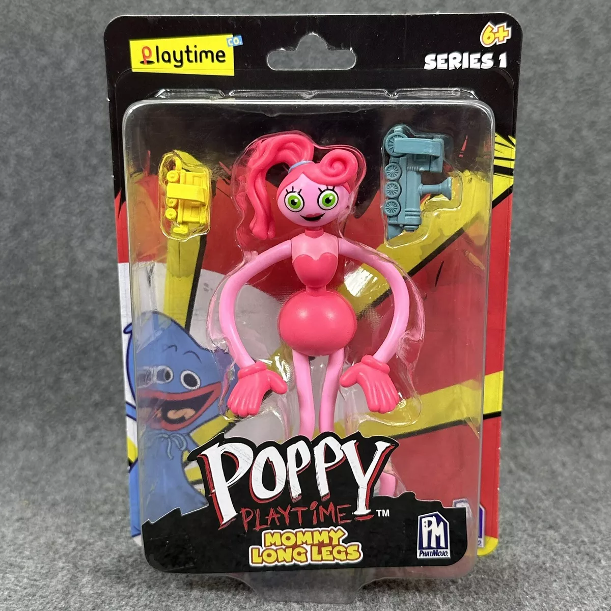 Poppy Playtime - Mommy Long Legs Action Figure (5 Posable Figure