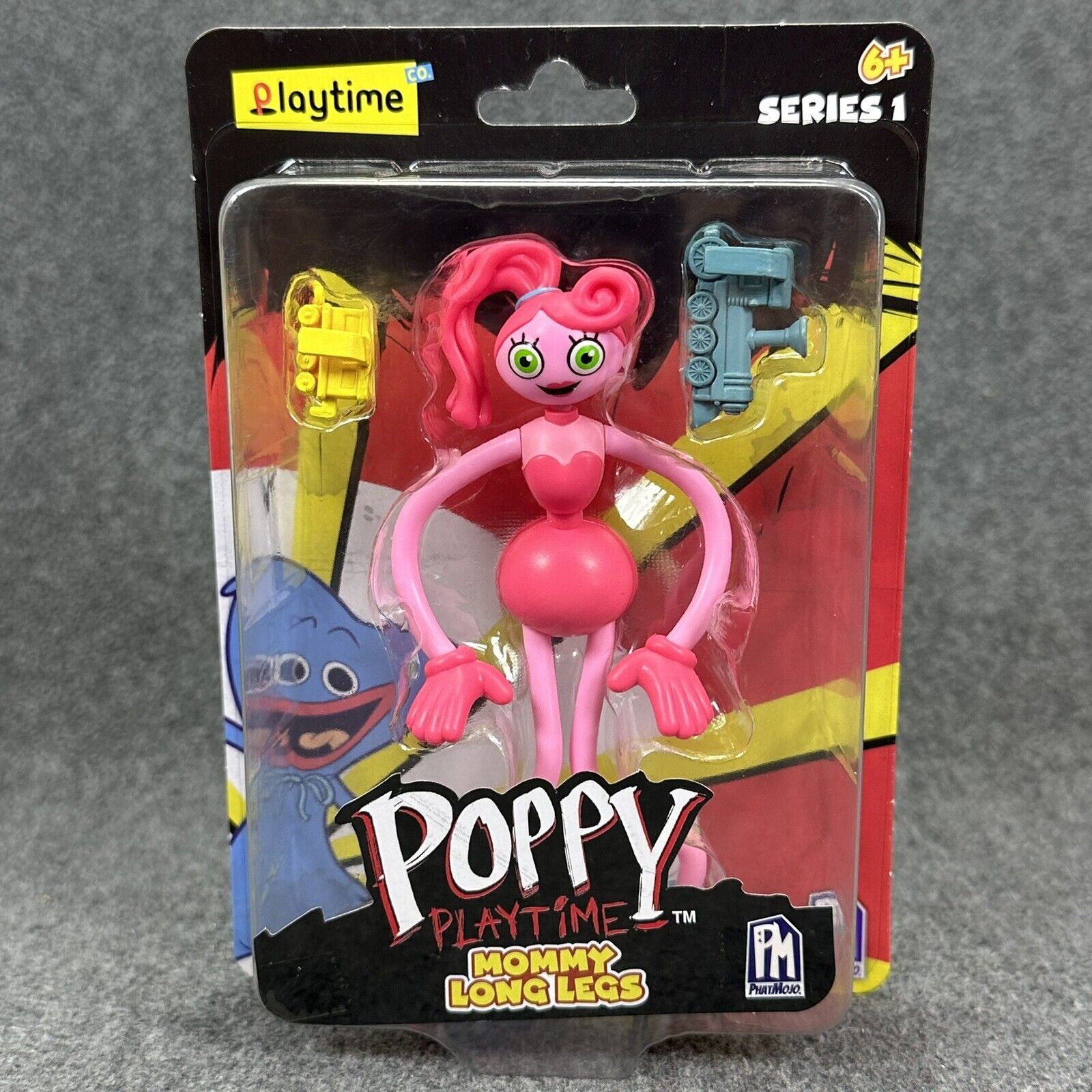 Poppy Playtime 5 Official Collectible Action Figure Mommy Long