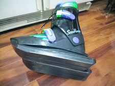 Snowrunner Snowskates Boot Mini Skis Snow Ski snow skates Size W 5.5 vintage OK