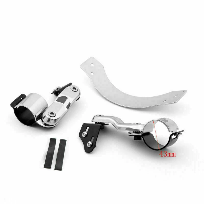 Windscreen Windshield Fits fit for Softail XL XLC XLH900 XLCH XLH1000 Black Foto 4 de 4