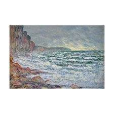 Claude Monet-Fecamp, by the Sea Hand-painted Oil Painting Wall Art