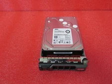 Dell 12GYY 4TB 7200RPM 3.5" SAS 6G Hard Drive R710 R410 R720 MD1200 w/ Tray