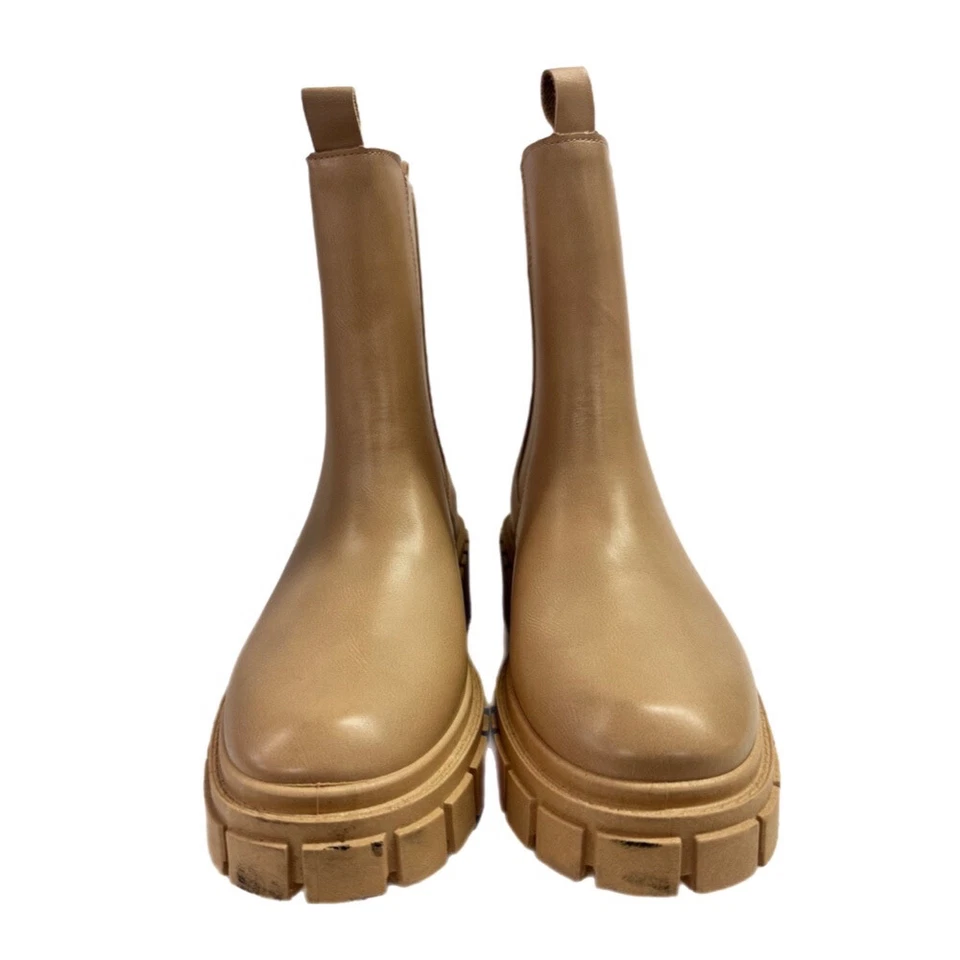 Qupid Puro-10 Chelsea Boots Chunky Heel SIZE 8 NWOT - Image 2 of 4