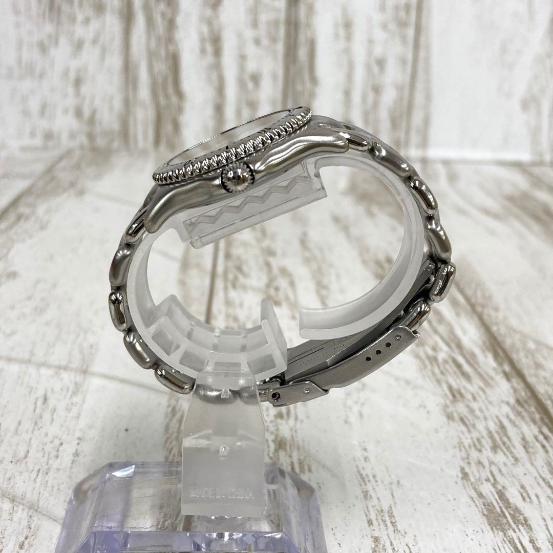 TAG Heuer S/el Date Quartz Watch Blue Dial Stainless Steel Mens