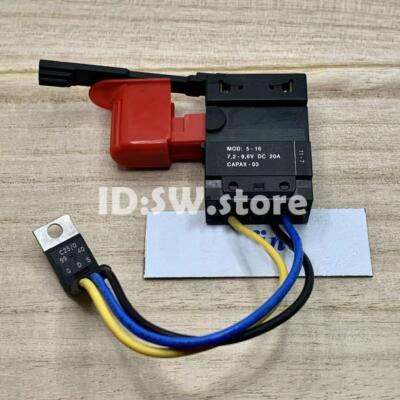 1pc CAPAX03 7.2V-9.6V DC 20A hand drill switch CAPAX-03 | eBay