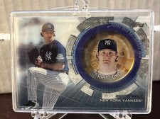 2020 Topps Update Gerrit Cole NY Yankees Commemorative Coin Card TBC-GC