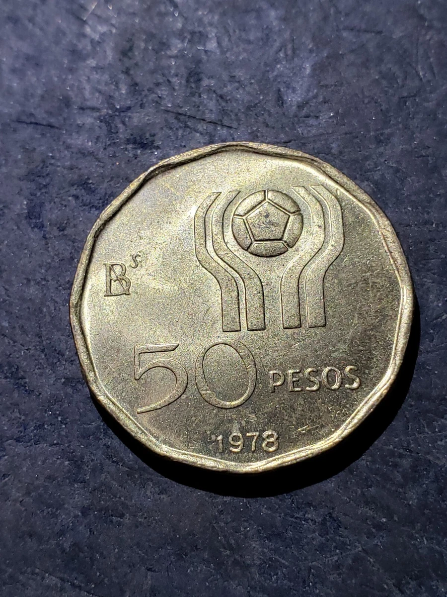 Coupe du Monde de Football - Coupe du Monde Argentine 1978 - Pièces