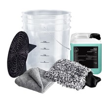 Autowasch-Set Benbow: Die Komplettlösung für die Fahrzeugpflege Transparent