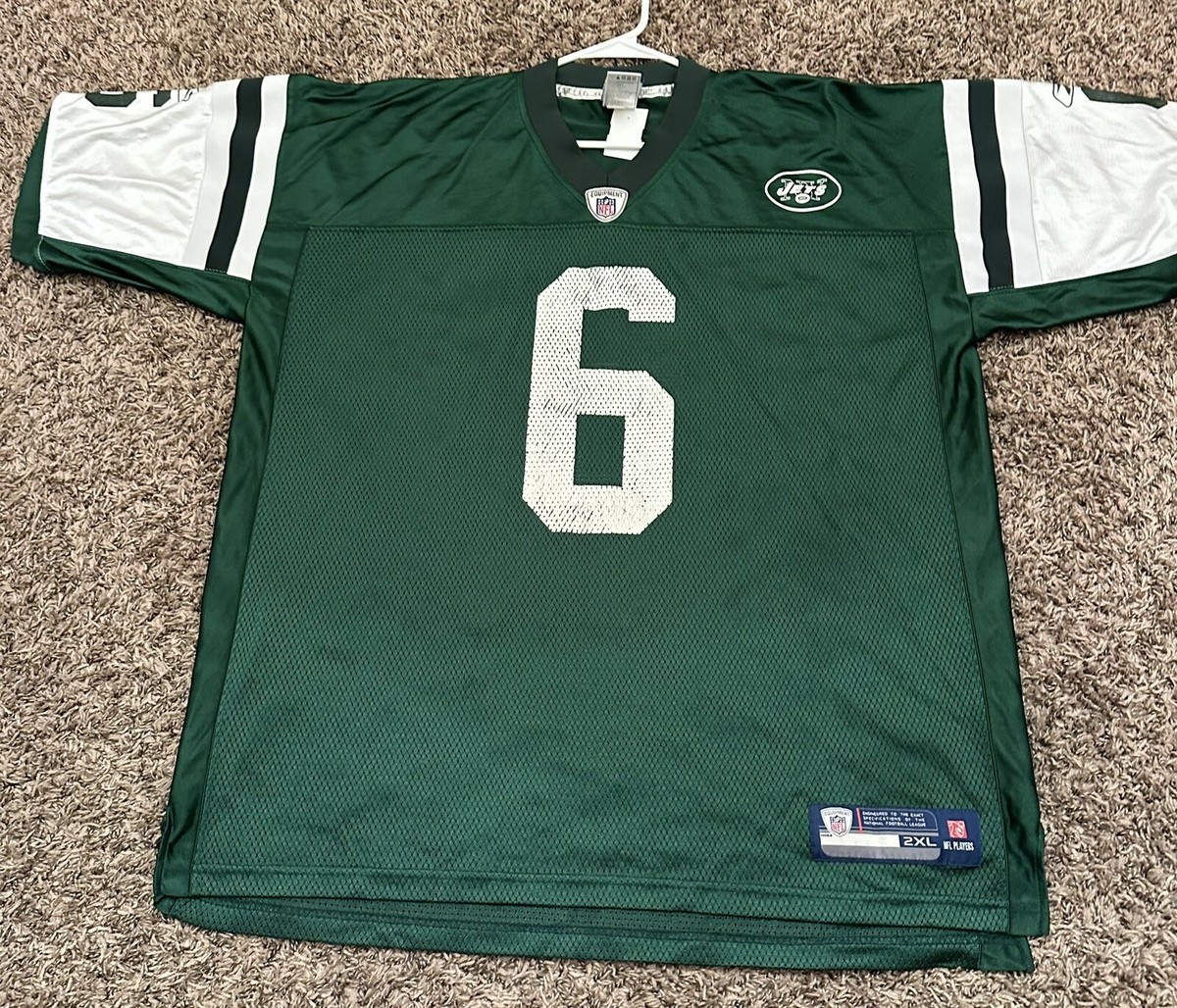 Reebok Onfield New York Jets #6 Mark Sanchez NFL Screen Jersey