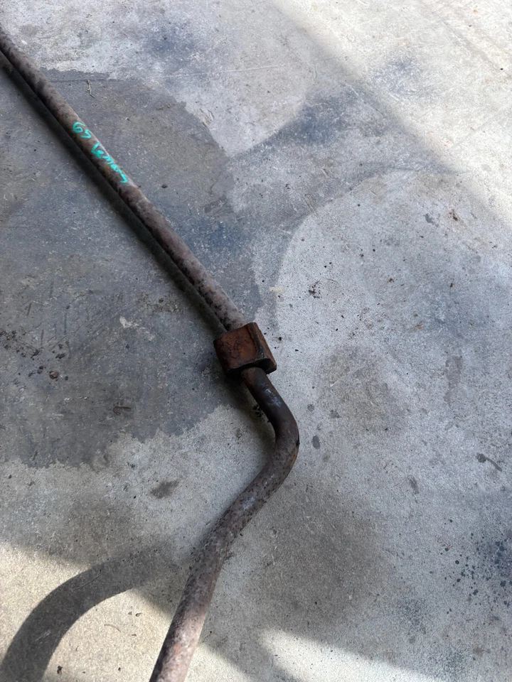1964 67 68 1969 70 1972 CHEVELLE Gto Cutlass Skylark Front Anti Sway Bar Oe OEM - Image 3 of 4