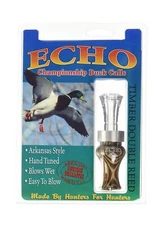 Diamonwood Timbers Double Reed Duck Calls, Natural