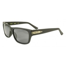 Black Flys McFly Sunglasses - Matte Black - Smoke - New