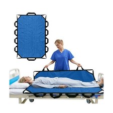 Bed Positioning Pad with Reinforced Handle 70" X 40" Multipurpose Waterproof ...