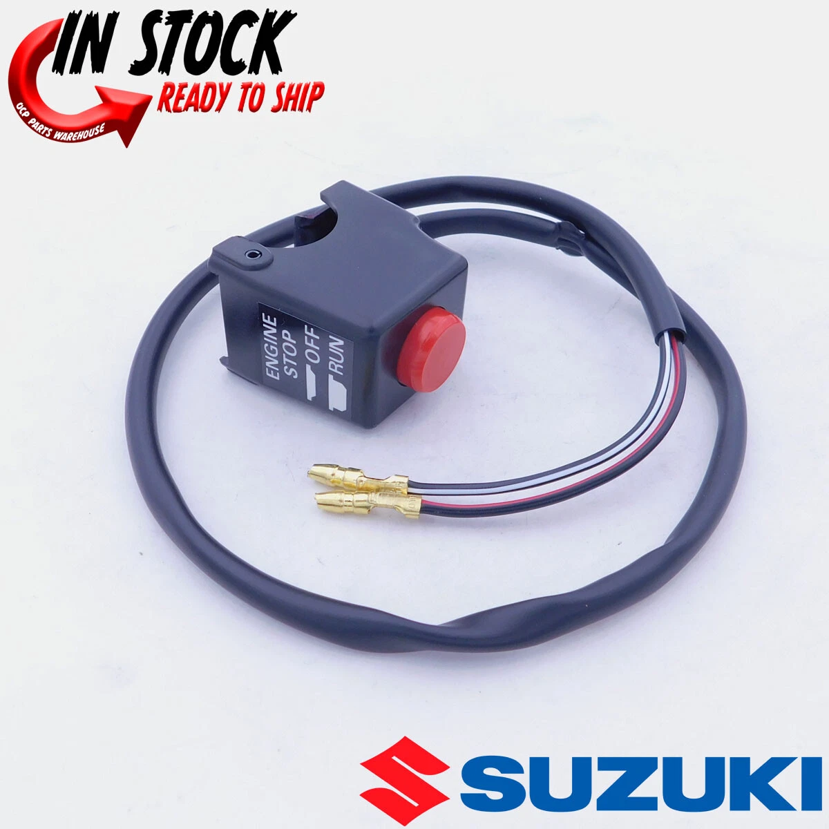 SUZUKI OEM LH SWITCH ASSEMBLY 1984-1987 LT50 2002-2005 LT-A50
